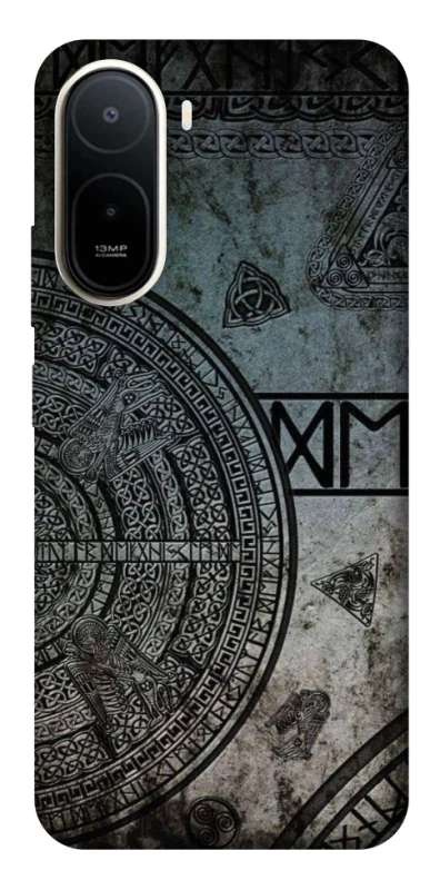Чехол на Xiaomi Redmi A7 Pro 4G Viking aesthetics фото 1 из 2