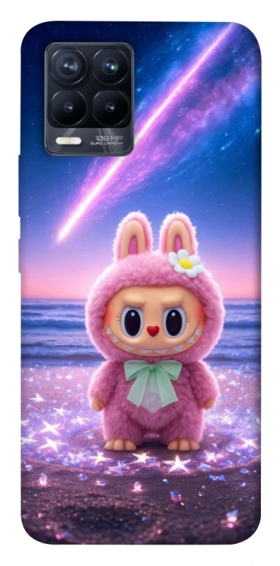 Чохол на Realme 8 Space Labubu фото 1 з 1