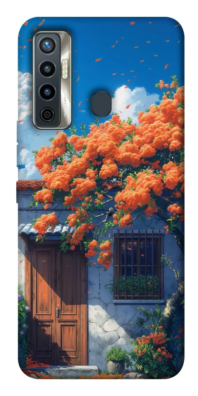 Чохол на TECNO Camon 17 Flowering фото 1 з 1