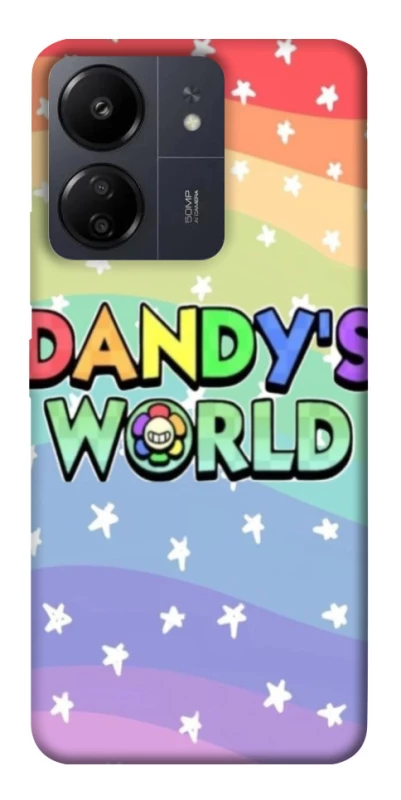 Чохол на Xiaomi Poco C65 Dandysworld rainbow stars фото 1 з 1