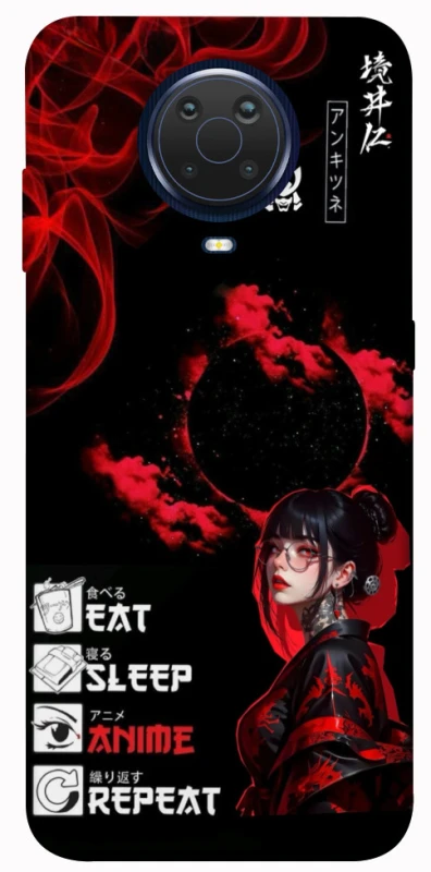 Чохол на Nokia G20 / G10 / 6.3 She is Japanese ver.2 фото 1 з 1