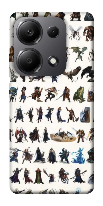Чехол на Xiaomi Redmi Note 13 Pro 5G Character Selection фото 1 из 1