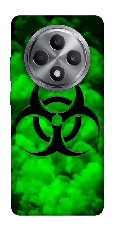 Чохол на Oppo Reno 12 F 4G Радіація v4 фото 1 з 1