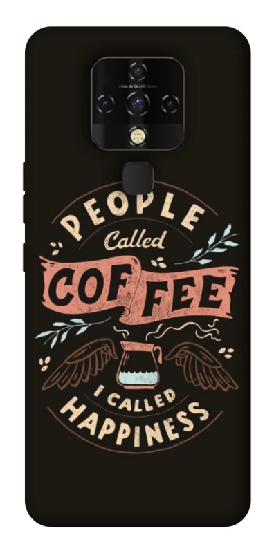 Чохол на TECNO Camon 16 SE Сoffee happiness фото 1 з 1