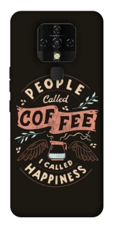 Чохол на TECNO Camon 16 SE Сoffee happiness фото 1 з 1