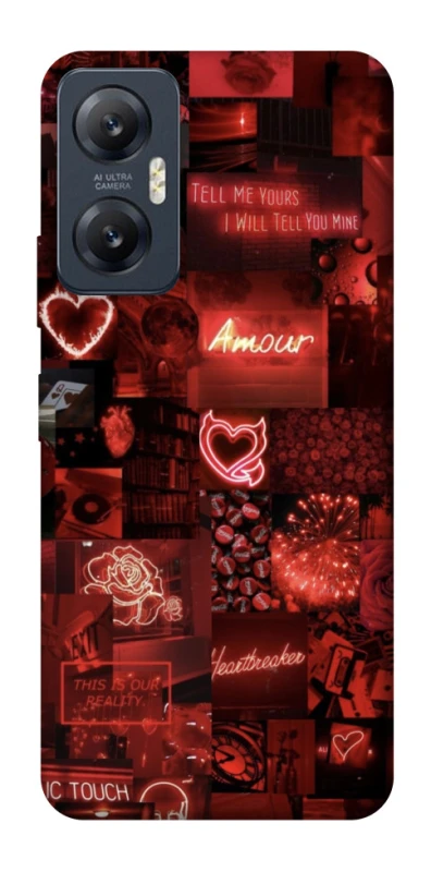 Чохол на Infinix Hot 20 5G Love collage ver.6 фото 1 з 1
