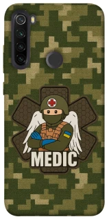 Чехол на Xiaomi Redmi Note 8T Medic фото 1 из 1