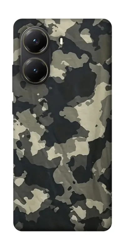 Чохол на Xiaomi Poco X6 Pro Camouflage v10 фото 1 з 1