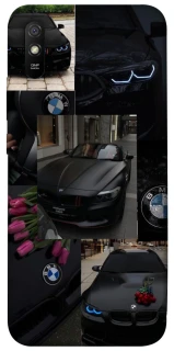 Чохол на Xiaomi Redmi 9A BMW collage ver.4 фото 1 з 1