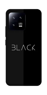 Чехол на Xiaomi 13 Black фото 1 из 1