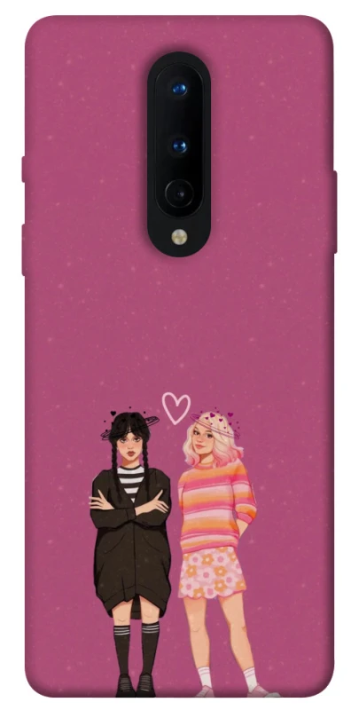 Чохол на OnePlus 8 Raven & Rainbow Wednesday фото 1 з 1