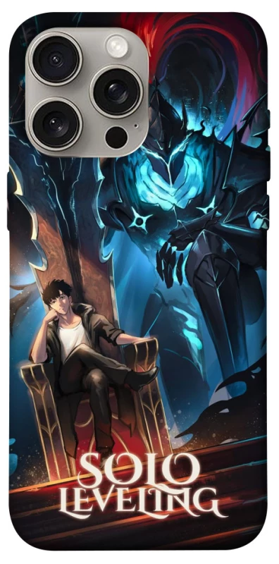 Чехол Solo leveling  Jinwoo фото 1 из 1