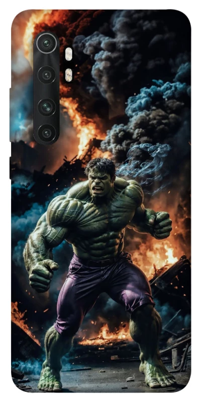 Чехол на Xiaomi Mi Note 10 Lite Hulk v2 фото 1 из 1