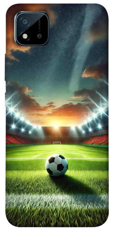 Чехол на Realme C11 (2021) Football aesthetic ver.3 фото 1 из 1