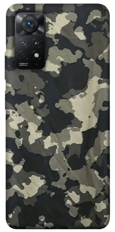 Чохол на Xiaomi Redmi Note 12 Pro 4G Camouflage v10 фото 1 з 1