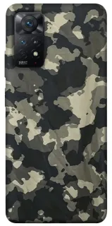 Чохол на Xiaomi Redmi Note 12 Pro 4G Camouflage v10 фото 1 з 1