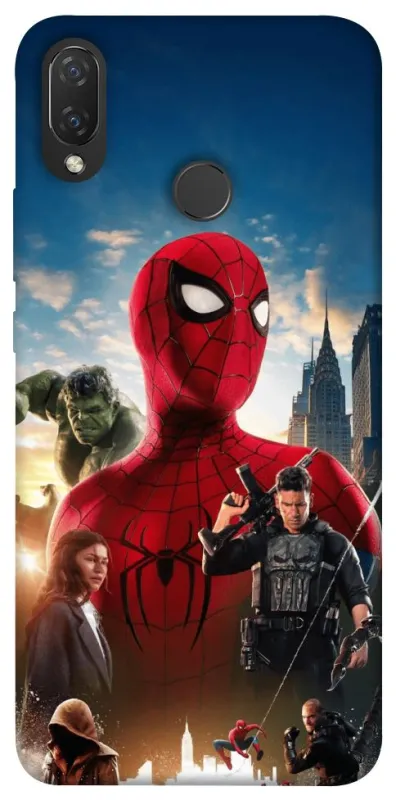 Чехол на Huawei P Smart+ (nova 3i) Spider Man ver.2 фото 1 из 1