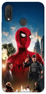 Чехол на Huawei P Smart+ (nova 3i) Spider Man ver.2 фото 1 из 1