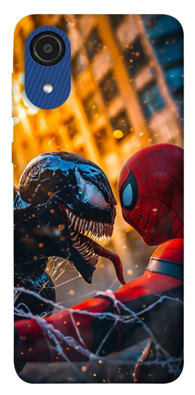 Чохол на Samsung Galaxy A03 Core Venom vs Spiderman фото 1 з 1