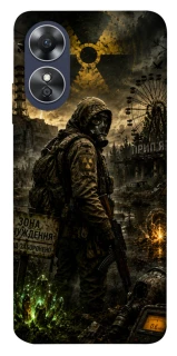 Чехол на Oppo A17 S.T.A.L.K.E.R. фото 1 из 1