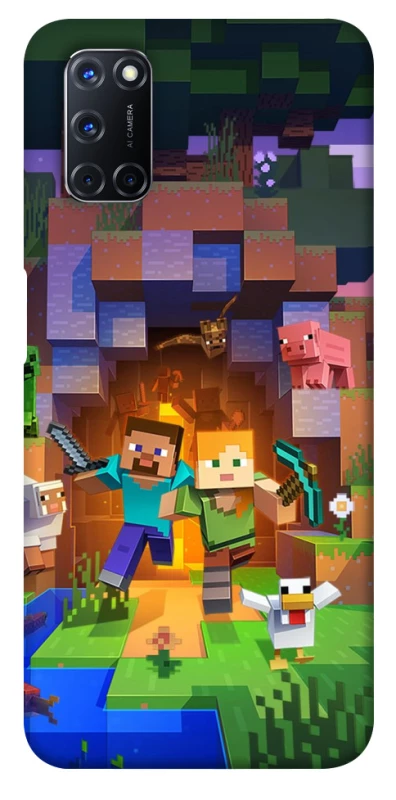Чехол на Oppo A52 / A72 / A92 Minecraft game фото 1 из 1