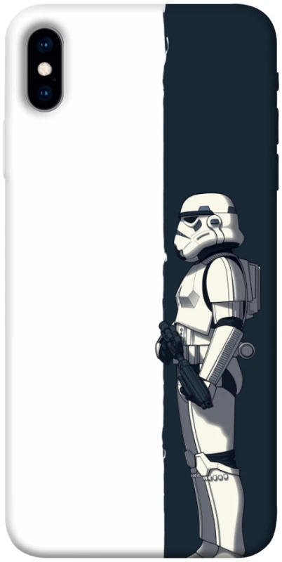 Чехол на Apple iPhone X (5.8") Star Wars stormtrooper фото 1 из 1