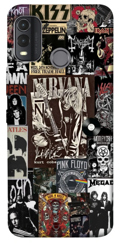 Чохол на Nokia G11 Plus My playlist ver.6 фото 1 з 1