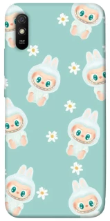Чехол на Xiaomi Redmi 9A Labubu Green фото 1 из 1