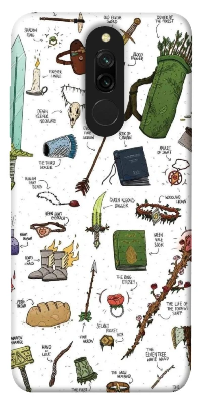 Чохол на Xiaomi Redmi 8 Equipment ver.1 фото 1 з 1