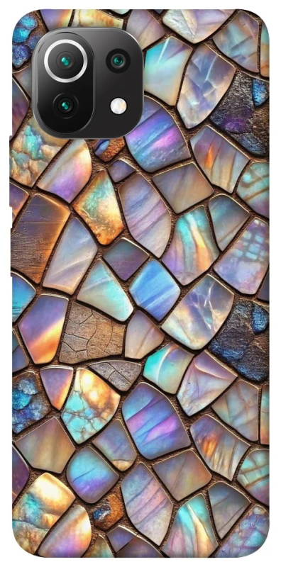 Чохол на Xiaomi Mi 11 Lite Nature Mosaic ver.1 фото 1 з 1