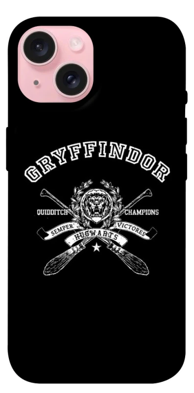 Чохол на Apple iPhone 15 (6.1") Gryffindor logo Harry Potter фото 1 з 1