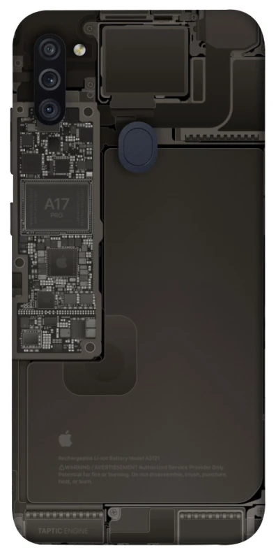 Чохол на Samsung Galaxy M11 iPhone 17 фото 1 з 1