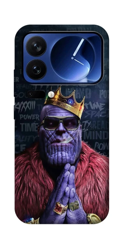 Чохол на Xiaomi 17 Pro Thanos on style фото 1 з 1