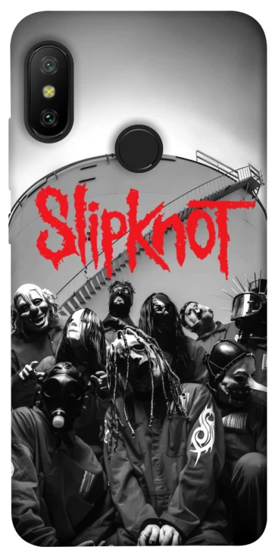 Чохол на Xiaomi Mi A2 Lite / Xiaomi Redmi 6 Pro Slipknot ver.4 фото 1 з 1