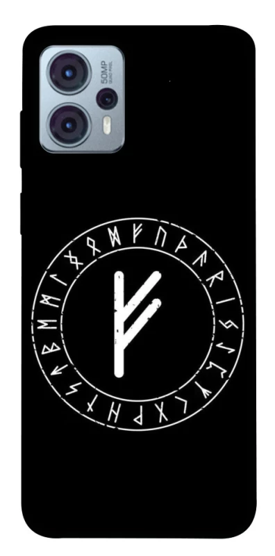 Чохол на Motorola Moto G23 Руна Феху фото 1 з 1