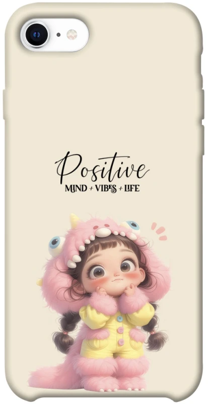 Чохол на Apple iPhone SE (2020) Positive фото 1 з 1