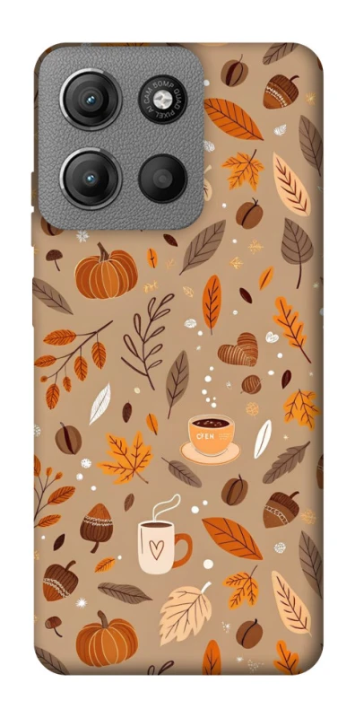 Чехол на Motorola Moto G15 Power Autumn vibes ver.6 фото 1 из 1