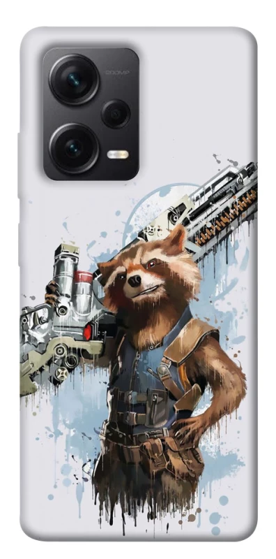 Чохол на Xiaomi Redmi Note 12 Pro 5G Rocket Raccoon фото 1 з 1