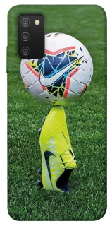 Чехол на Samsung Galaxy A03s Football Ball 2024 фото 1 из 1