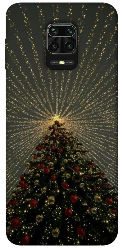 Чехол на Xiaomi Redmi Note 9s / Note 9 Pro / Note 9 Pro Max Новогодний v16 фото 1 из 1
