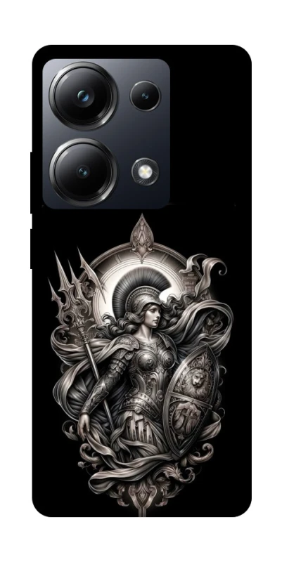 Чохол на Xiaomi Poco M6 Pro 4G Goddess of war ver.4 фото 1 з 1