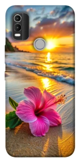 Чехол на Nokia C21 Plus Flowers v22 фото 1 из 1