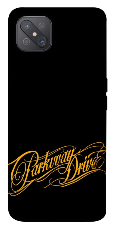 Чохол на Oppo A92s Parkway Drive logo фото 1 з 1
