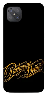 Чехол на Oppo A92s Parkway Drive logo фото 1 из 1
