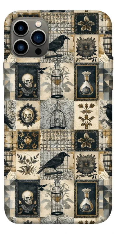 Чохол на Apple iPhone 12 Pro (6.1") Halloween aesthetics ver.2 фото 1 з 1