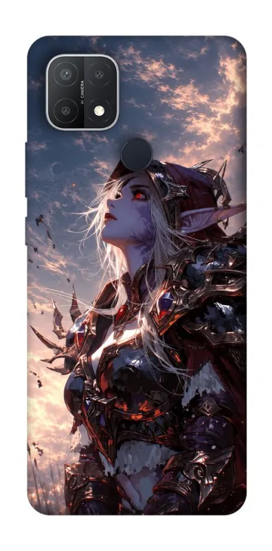 Чехол на Oppo A15s / A15 Sylvanas v2 фото 1 из 1