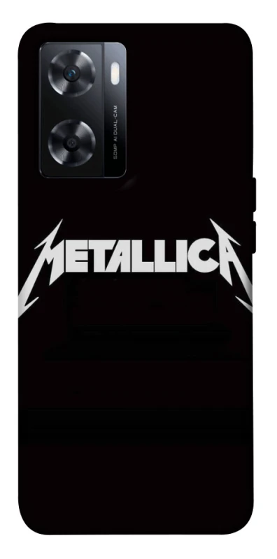Чохол на OnePlus Nord N20 SE Metallica logo фото 1 з 1