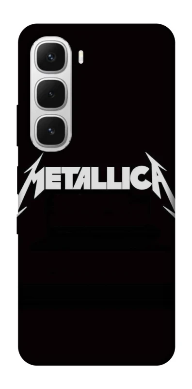 Чохол на Infinix Hot 60i Metallica logo фото 1 з 1