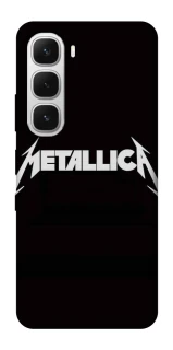 Чохол на Infinix Hot 60i Metallica logo фото 1 з 1