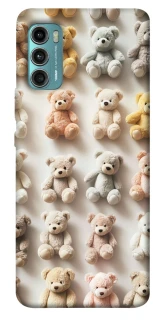 Чехол на Motorola Moto G60 Teddy Bears фото 1 из 1